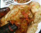 A picture of step 12 of My special awara recipe.