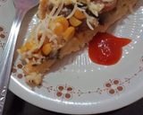 Foto langkah ke 5 dari resep Pizza Home Made.