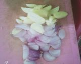 Foto langkah ke 3 dari resep Tumis ayam saus tiram.
