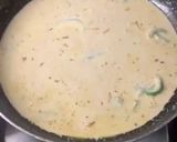 A picture of step 5 of Chicken Fettuccine Alfredo 🍝.