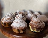 Φωτογραφία βήματος 5 της συνταγής Banana muffins