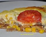 Foto do passo 2 de Tarte de Cogumelos e Milho