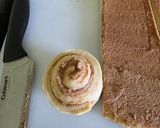 A picture of step 9 of Nuna’s Fluffy Cinnamon Rolls with Homemade Cream Cheese Frosting.