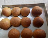 Foto langkah ke 7 dari resep Mexican bun(roti boy).
