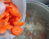 Foto langkah ke 4 dari resep Sup Bakso Makaroni.