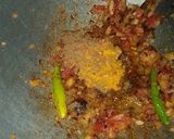 A picture of step 6 of Gatte Ki Sabji.