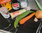 Foto langkah ke 1 dari resep Tumis Egg Tofu.