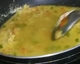 A picture of step 7 of Upma.
