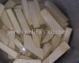 A picture of step 4 of Yamarita and chicken pepper soup.