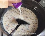 Gambar langkah 5 resipi Chicken tetrazzini.