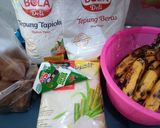 Foto langkah ke 1 dari resep Nagasari Pisang Gula Merah.