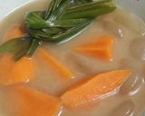 Foto langkah ke 3 dari resep Kolak ubi kolang kaling.