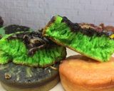 Foto langkah ke 12 dari resep Pukis Bulat berwarna tanpa santan.
