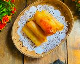 Foto langkah ke 4 dari resep Lumpia Telur Pedas (Saus Sambal).