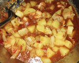 Foto langkah ke 5 dari resep Sambal Goreng Kentang Tuna La Fonte.