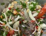 ยำวุ้นเส้นโบราณ วิธีทำสูตร 5 รูป