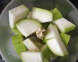 દુધી ની ખીચડી (Dudhi Khichdi Recipe In Gujarati) રેસીપી સ્ટેપ1ફોટો