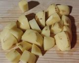 Foto del paso 1 de la receta: Papas Salteadas Deliciosas