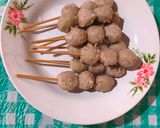 Foto langkah ke 1 dari resep Bakso bakar praktis.