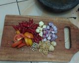 Foto langkah ke 2 dari resep Kerang Balado Santan.