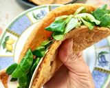 Foto del passaggio 4 della ricetta Piadine di lenticchie decorticate