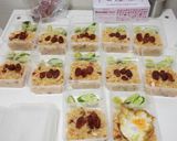 รูปขั้นตอนการทำที่ 8 ของ ข้าวผัด​กุนเชียง​🍱เมนู​ข้าวกล่อง