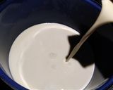 A picture of step 4 of Arroz con Leche.