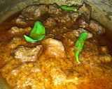 A picture of step 4 of Salateen karahi.