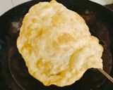 A picture of step 7 of سوجی کا حلوہ 🧡💛.
