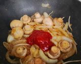 Foto del paso 4 de la receta: Pollo a la cola