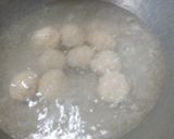 Foto langkah ke 4 dari resep Bakso Tahu (tanpa daging).