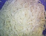 Foto langkah ke 8 dari resep Mie buatan sendiri tanpa telur😘👌.