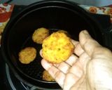 A picture of step 3 of Left Over Chicken Curry Kofta In Air Fryer.