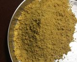 A picture of step 5 of Sattu Ladoo / Roasted Gram Flour Ladoo.