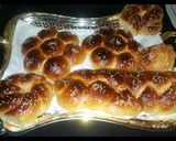 صورة لخطوة 3 من وصفة خبز دار خفيف كما القطن 🥖🥖