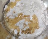 A picture of step 1 of NAMKEEN MODAK...