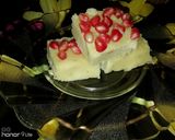 A picture of step 4 of Badam paneer sandesh.