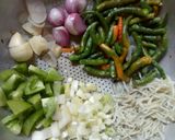Foto langkah ke 1 dari resep Sambal ijo ala padang.