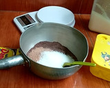 Foto langkah ke 2 dari resep Selai coklat untuk isian Roti, bakpao, bomboloni, olesan Roti.
