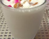 केला मिल्क शेक(kela milkshake recipe in hindi) रेसिपी चरण 5 फोटो