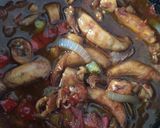 Foto langkah ke 5 dari resep Cumi Asin Pedas Manis.