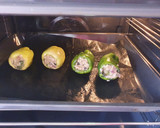 Foto del paso 6 de la receta: Pimientos rellenos de... ¡Risotto!