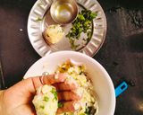 A picture of step 4 of ASSAMESE ALOO PITIKA 😋 (Mashed potatoes Assamese style ALOO PITIKA).