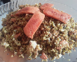 Foto del paso 7 de la receta: "Arroz" de coliflor y brócoli... 😜😝😜🥦🍙🍚🍙🥦