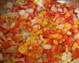 A picture of step 1 of Vickys Lentil & Vegetable Stew, GF DF EF SF NF.