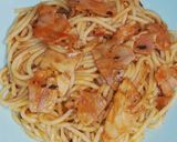 صورة لخطوة 1 من وصفة سباغيتي بذوق الشاورما (روعة 🍜) وتحضر بالخف