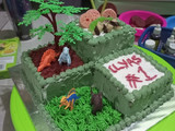 Black Forest Simple utk Base Kue Ultah