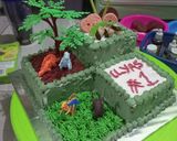 Foto langkah ke 7 dari resep Black Forest Simple utk Base Kue Ultah.