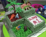 Foto langkah ke 7 dari resep Black Forest Simple utk Base Kue Ultah.