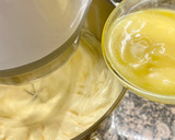 Foto del paso 3 de la receta: Pastel de manzana con crema